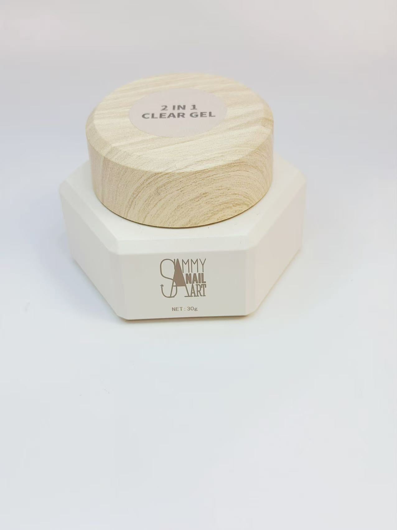 Builder & Clear Gel