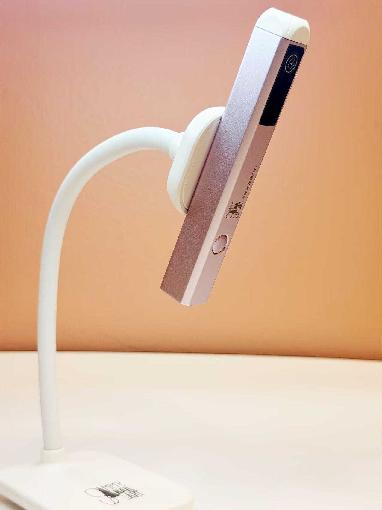 table stand UV nail Light with foot pedal