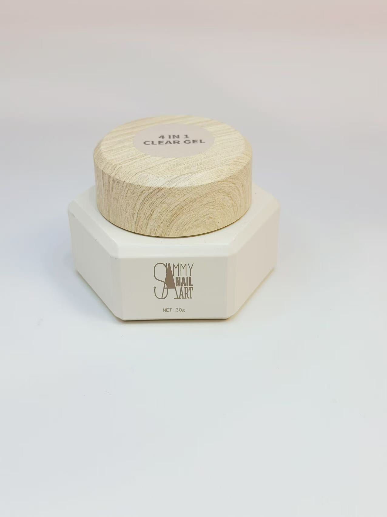 Builder & Clear Gel