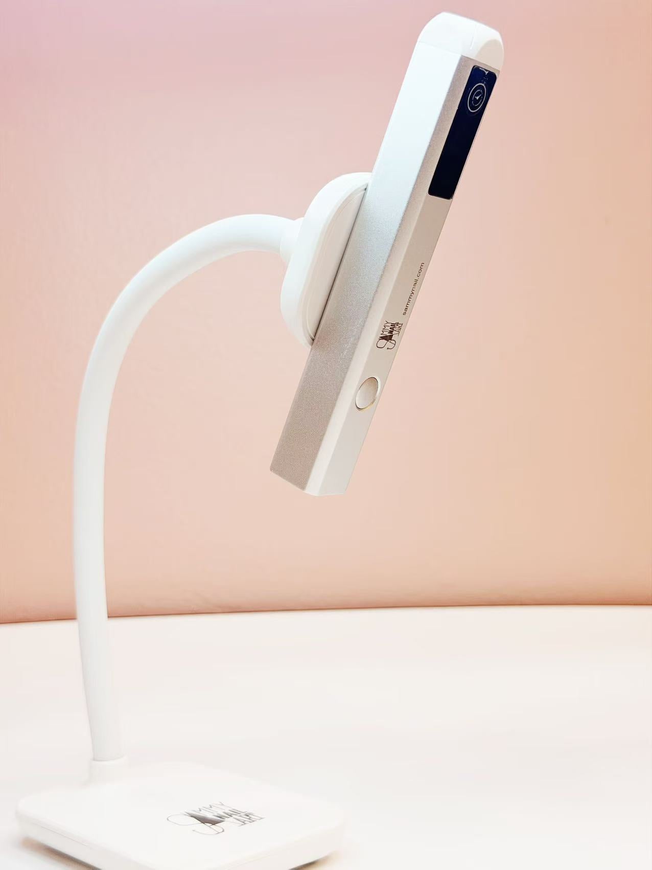 table stand  UV nail  Light with foot pedal