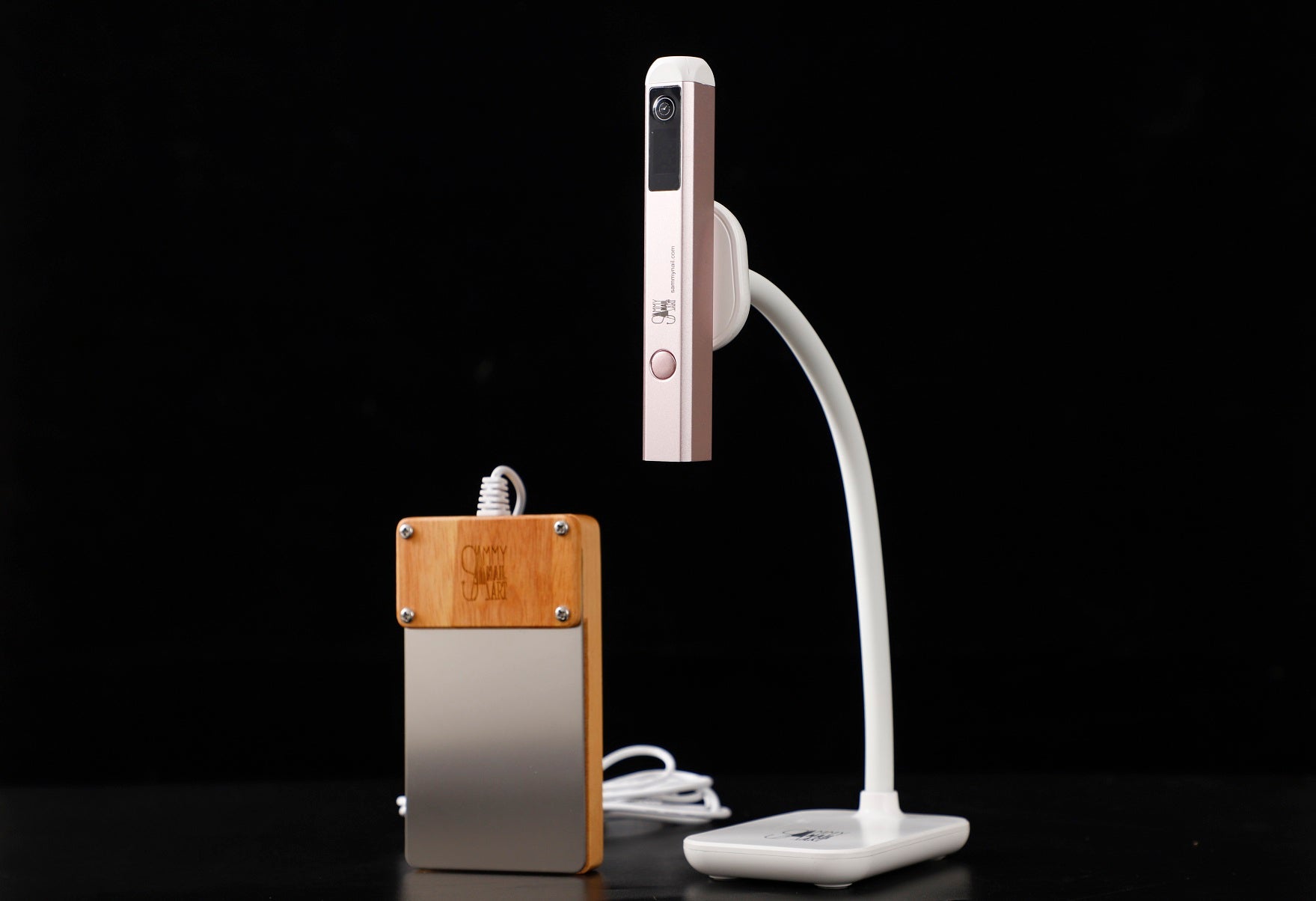table stand  UV nail  Light with foot pedal
