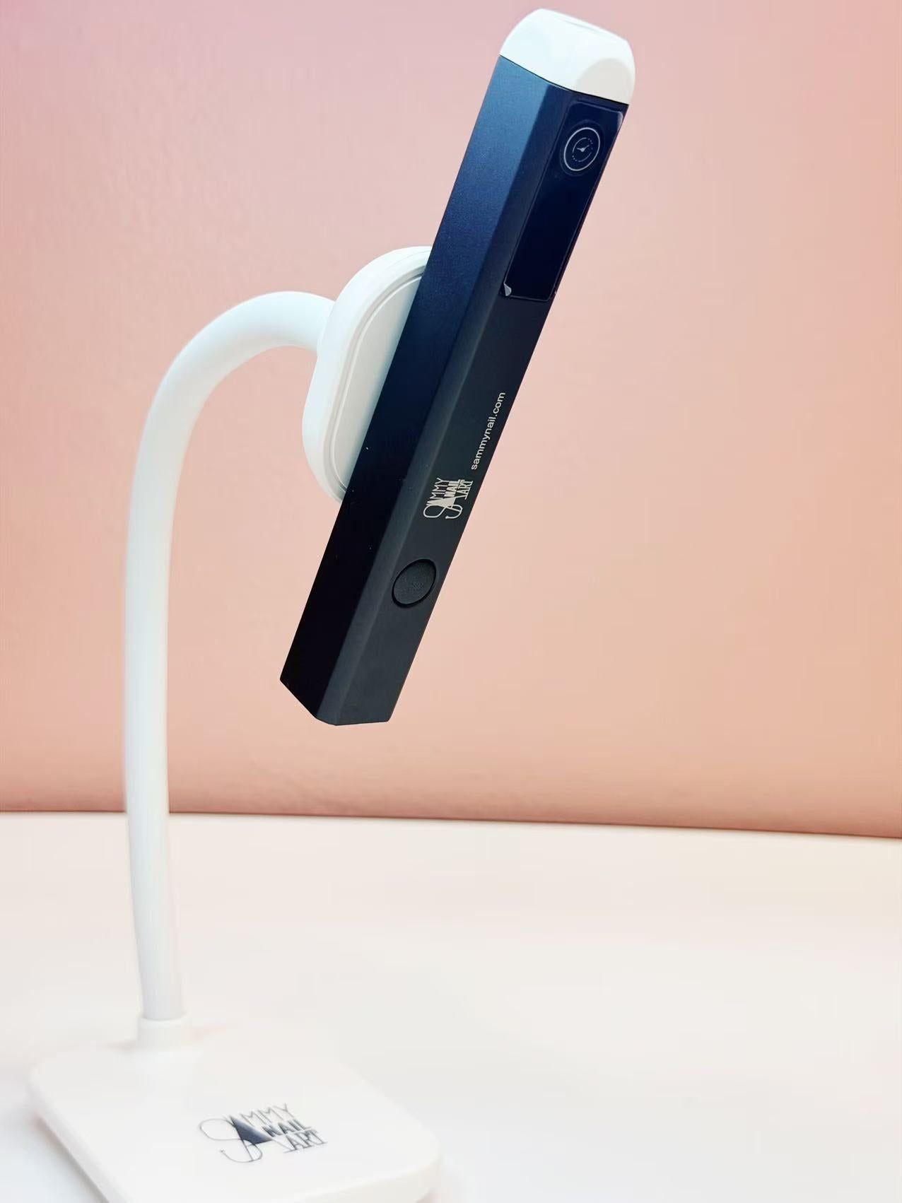 table stand  UV nail  Light with foot pedal